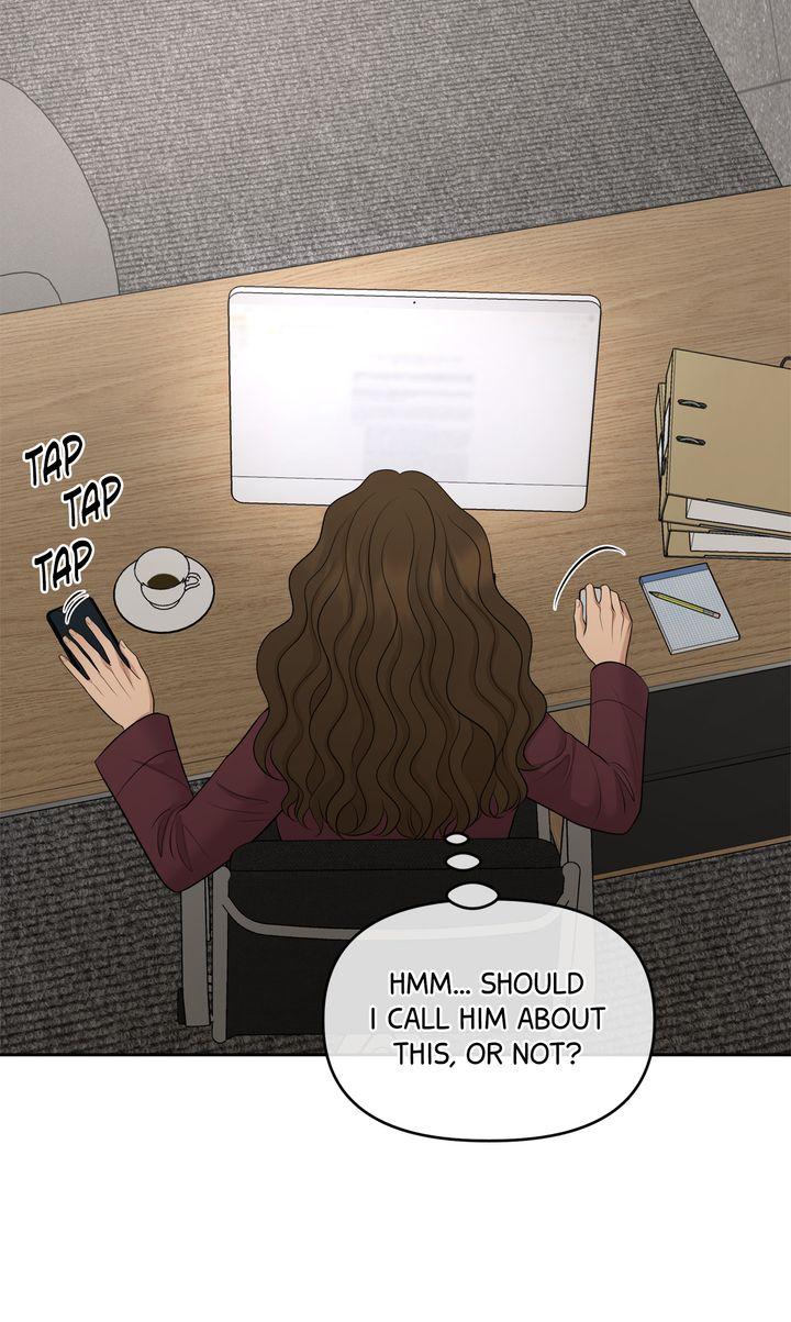 Oil on Canvas Chapter 37 page 27 - 