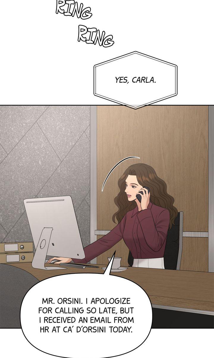 Oil on Canvas Chapter 37 page 29 - 