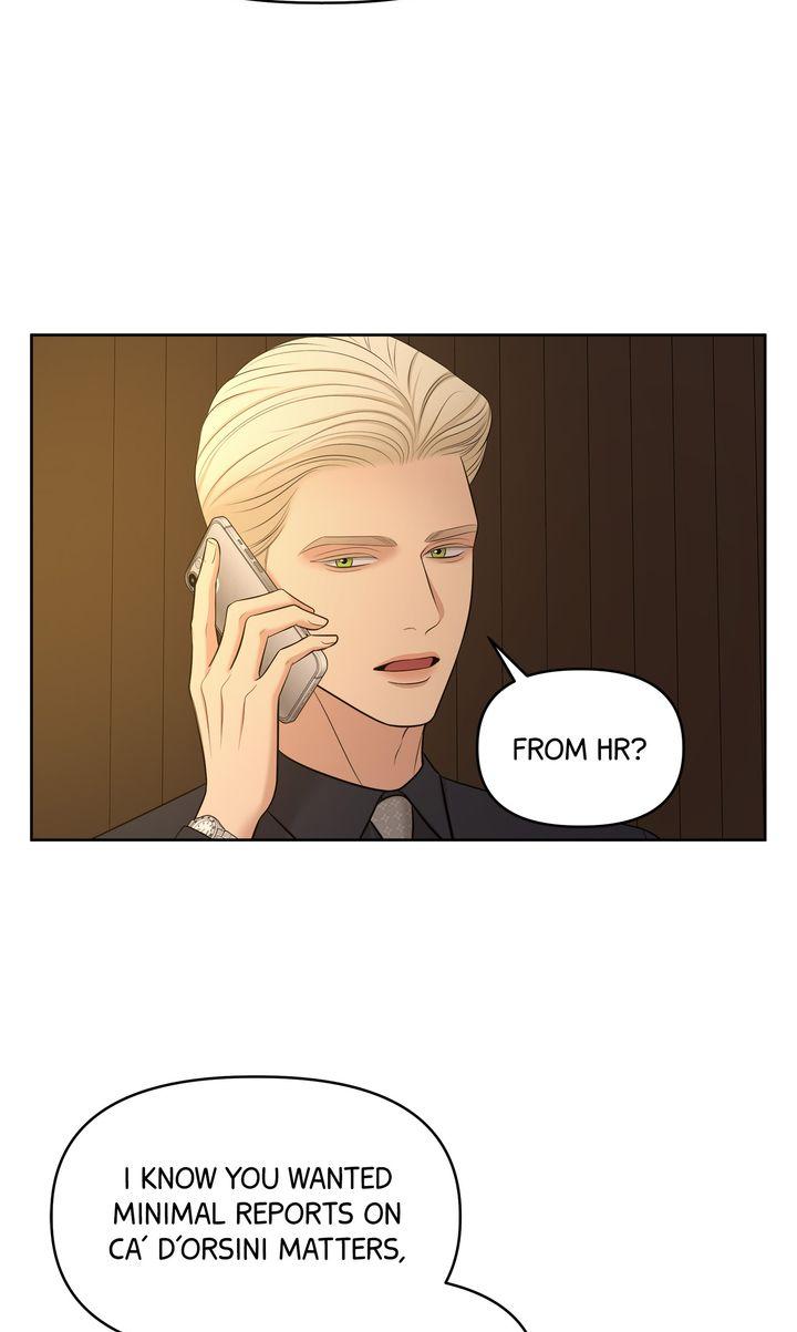 Oil on Canvas Chapter 37 page 30 - 