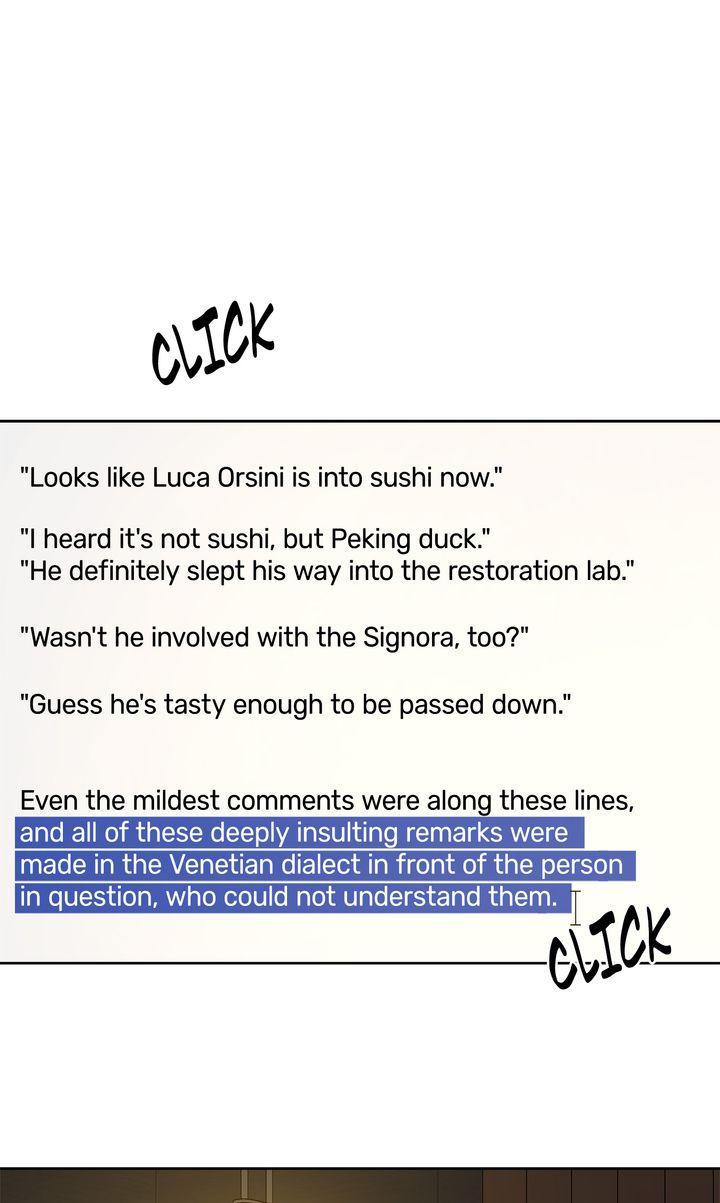 Oil on Canvas Chapter 37 page 33 - 