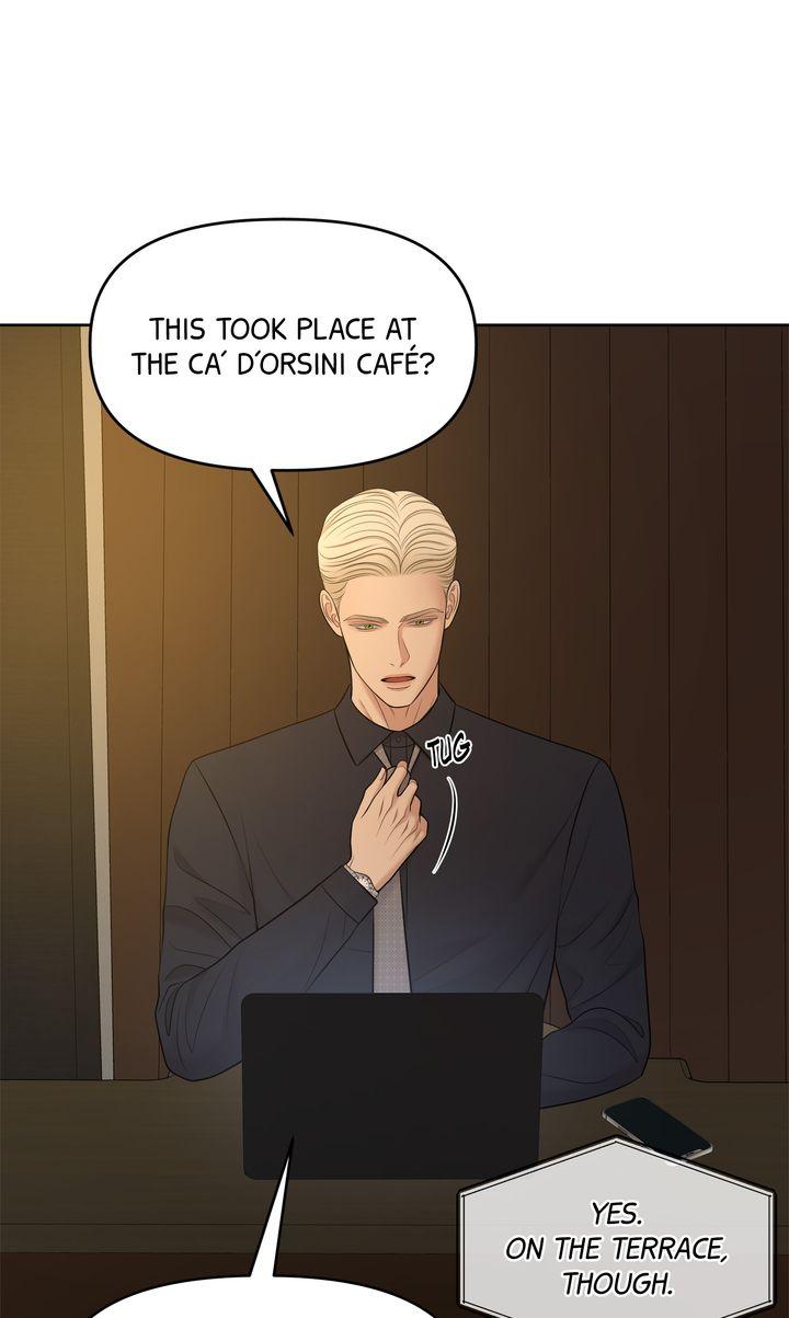 Oil on Canvas Chapter 37 page 40 - 