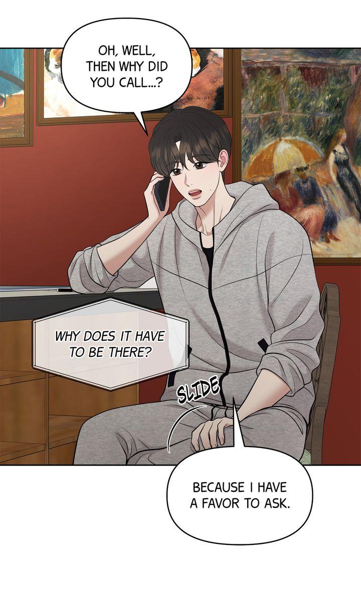 Oil on Canvas Chapter 37 page 64 - 
