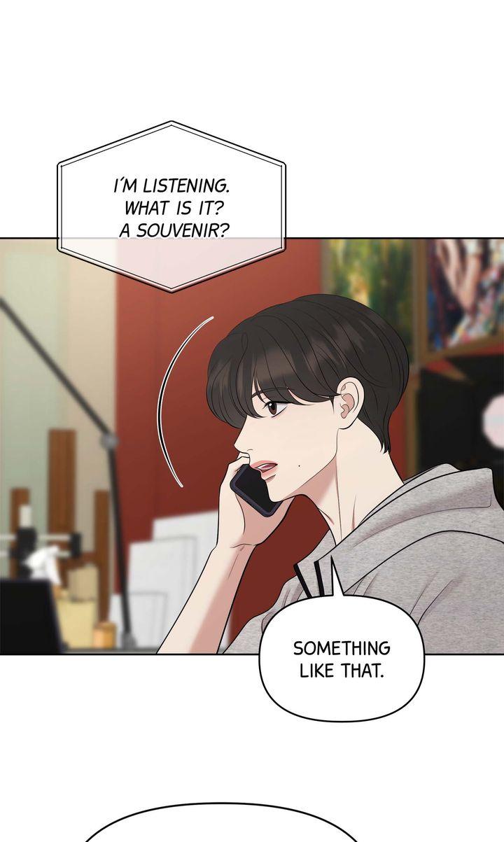Oil on Canvas Chapter 37 page 66 - 