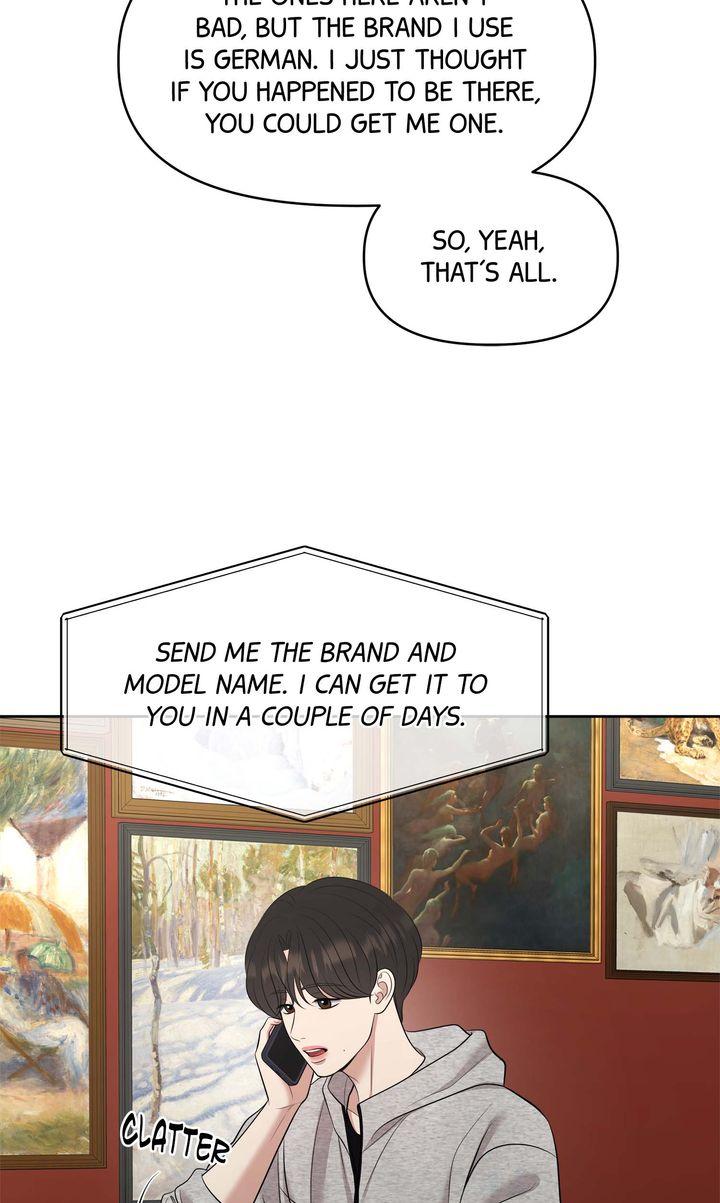 Oil on Canvas Chapter 37 page 70 - 