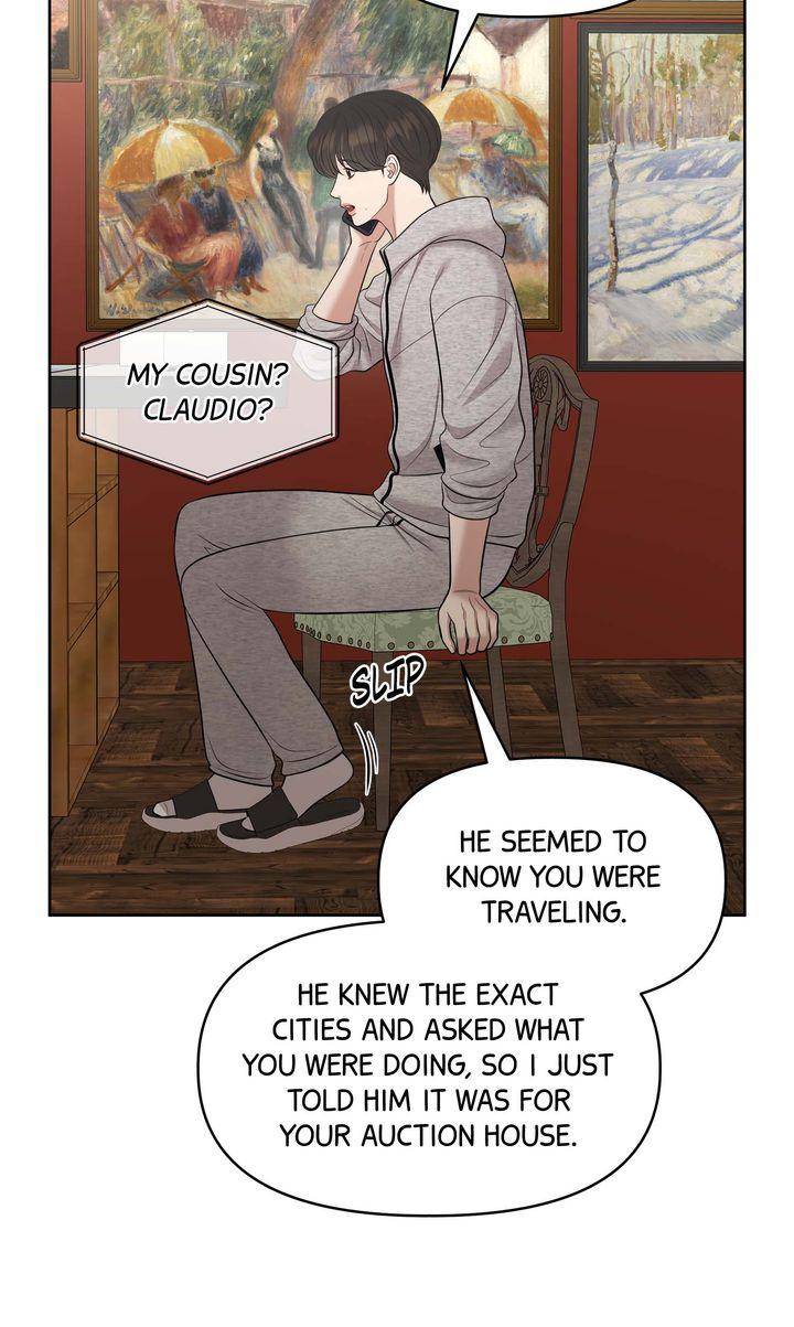 Oil on Canvas Chapter 37 page 73 - 