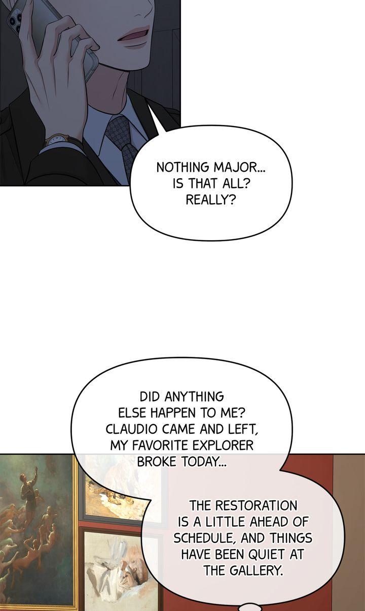 Oil on Canvas Chapter 37 page 76 - 