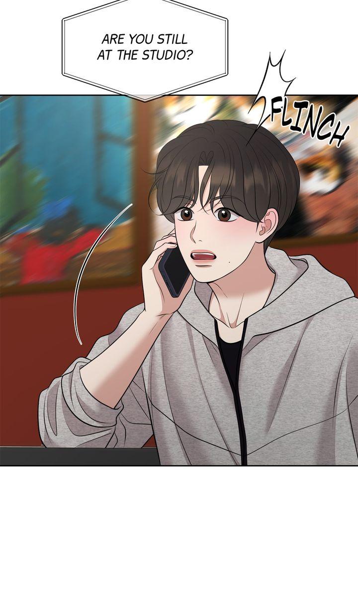 Oil on Canvas Chapter 37 page 79 - 