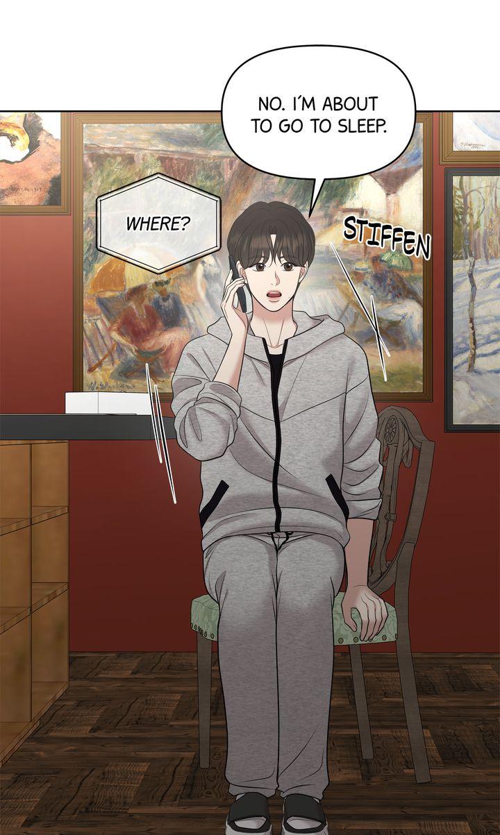 Oil on Canvas Chapter 37 page 80 - 