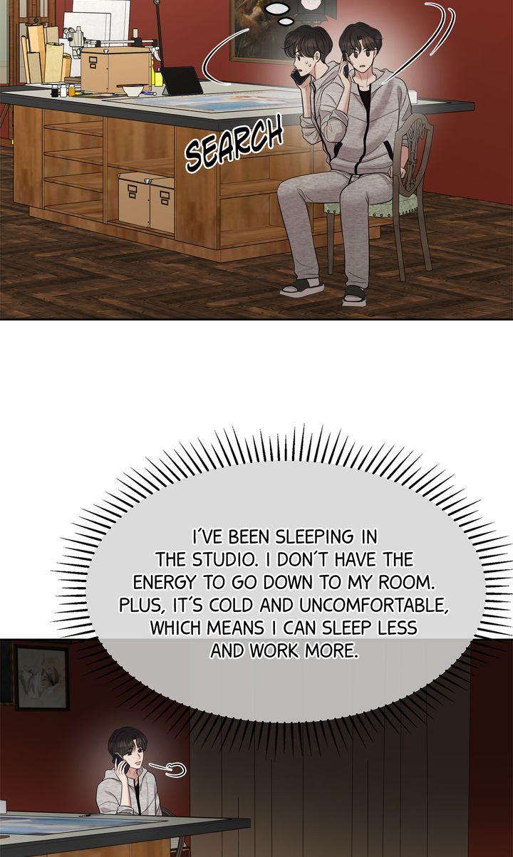 Oil on Canvas Chapter 37 page 84 - 