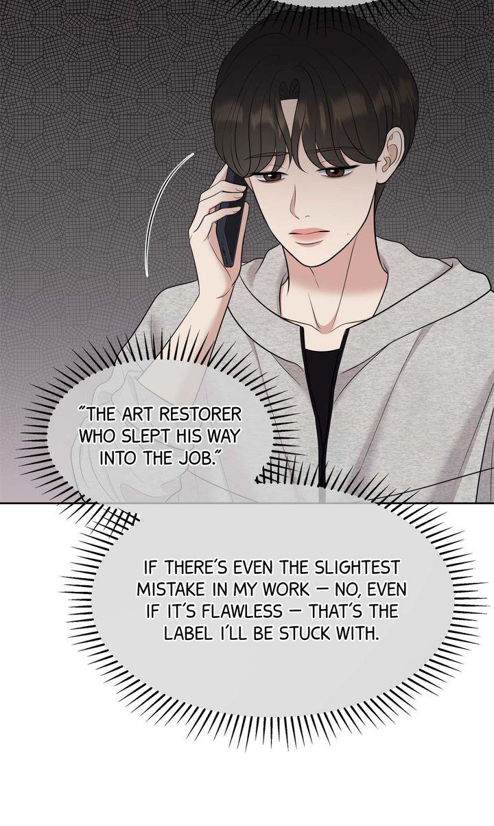 Oil on Canvas Chapter 37 page 86 - 