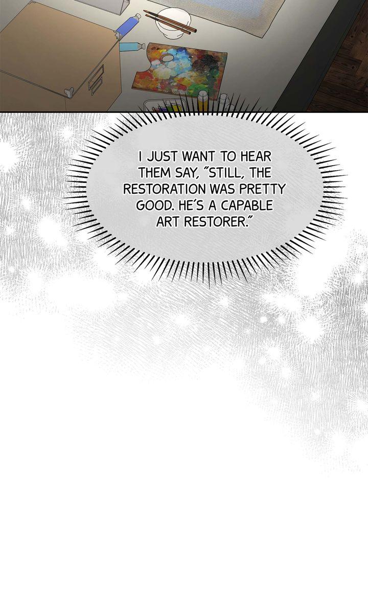 Oil on Canvas Chapter 37 page 88 - 