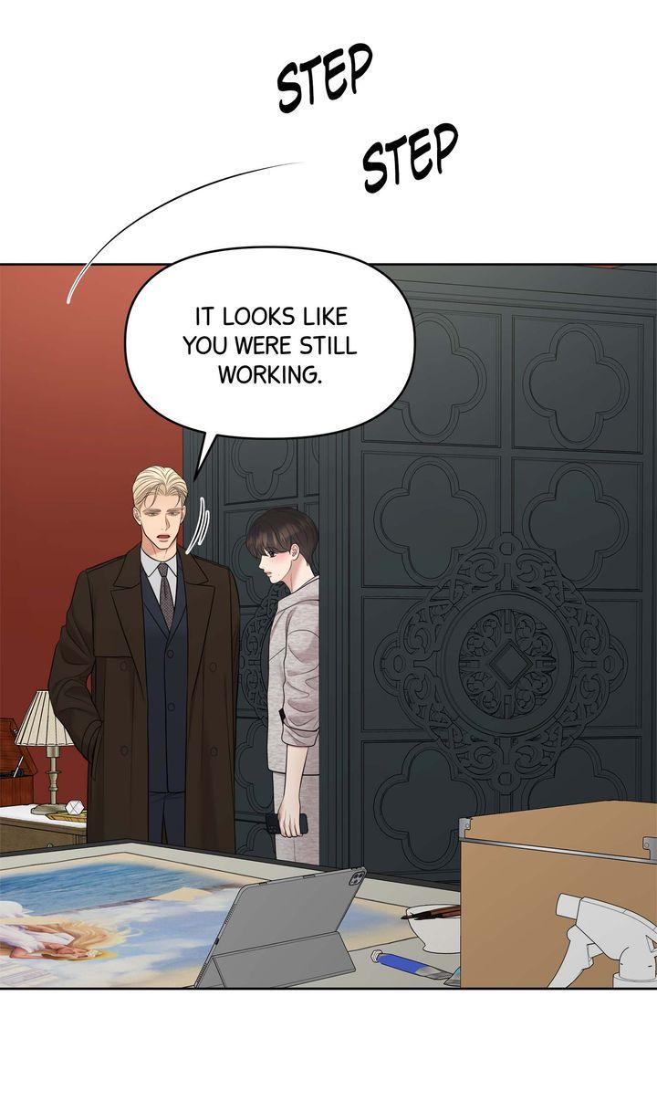 Oil on Canvas Chapter 38 page 16 - 