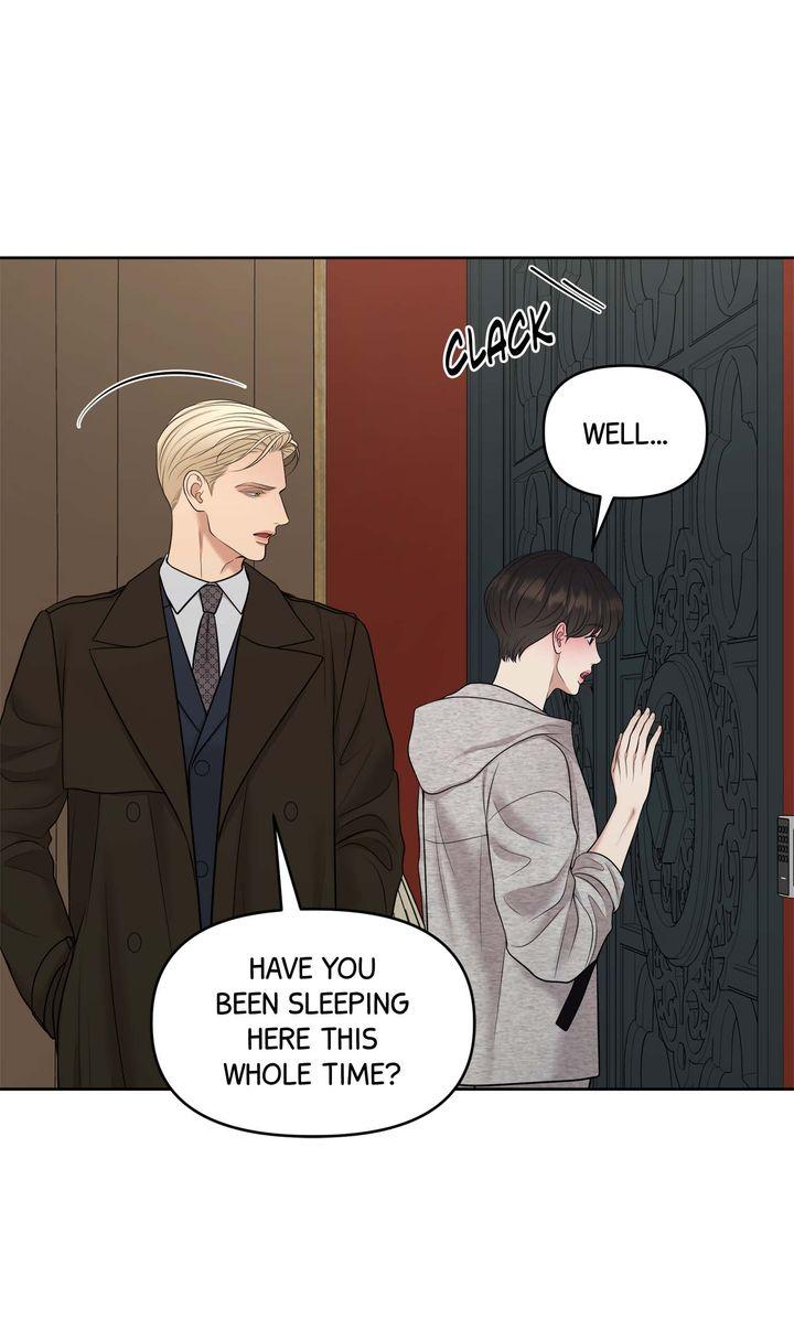 Oil on Canvas Chapter 38 page 17 - 