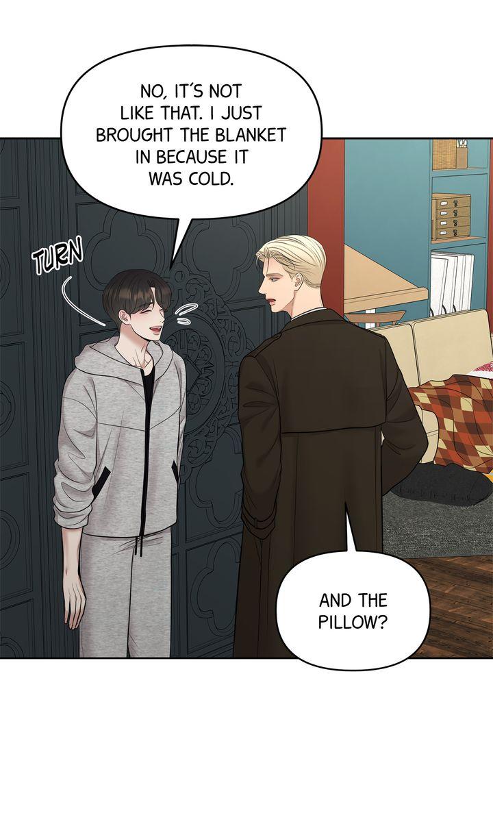 Oil on Canvas Chapter 38 page 18 - 
