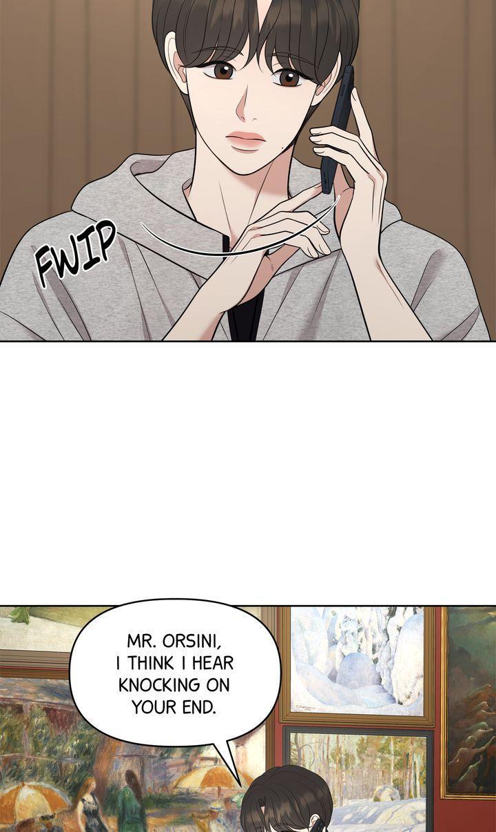 Oil on Canvas Chapter 38 page 3 - 