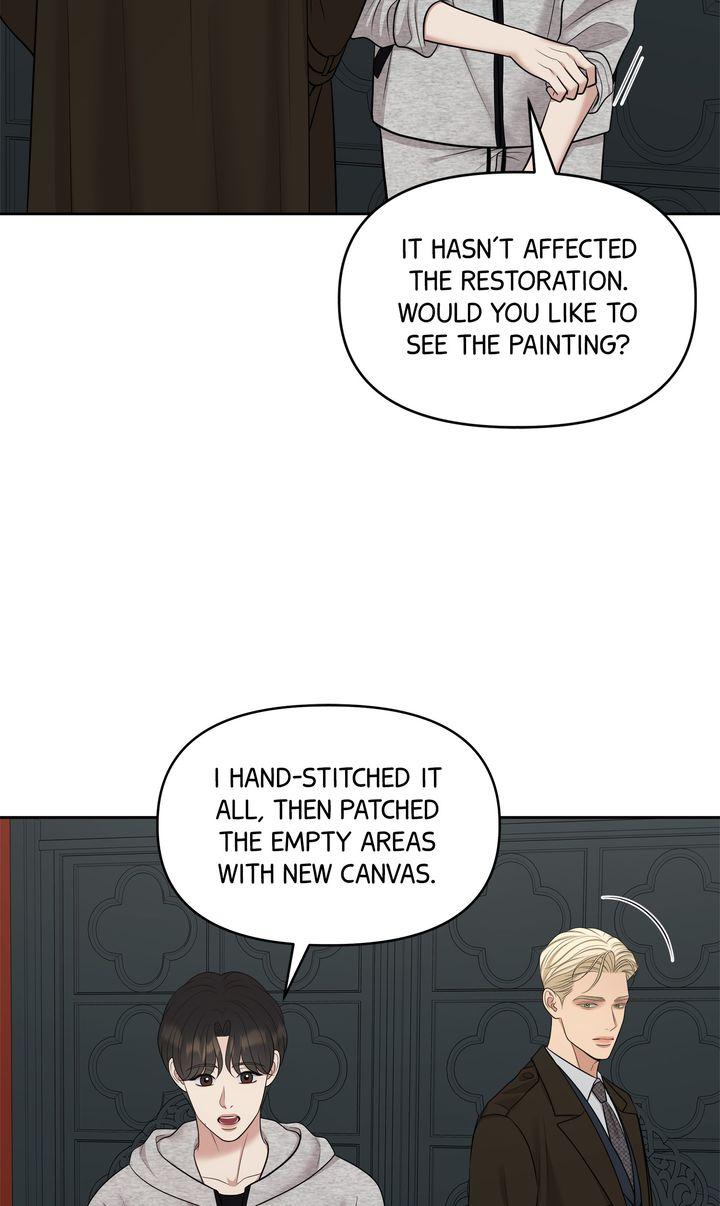 Oil on Canvas Chapter 38 page 23 - 