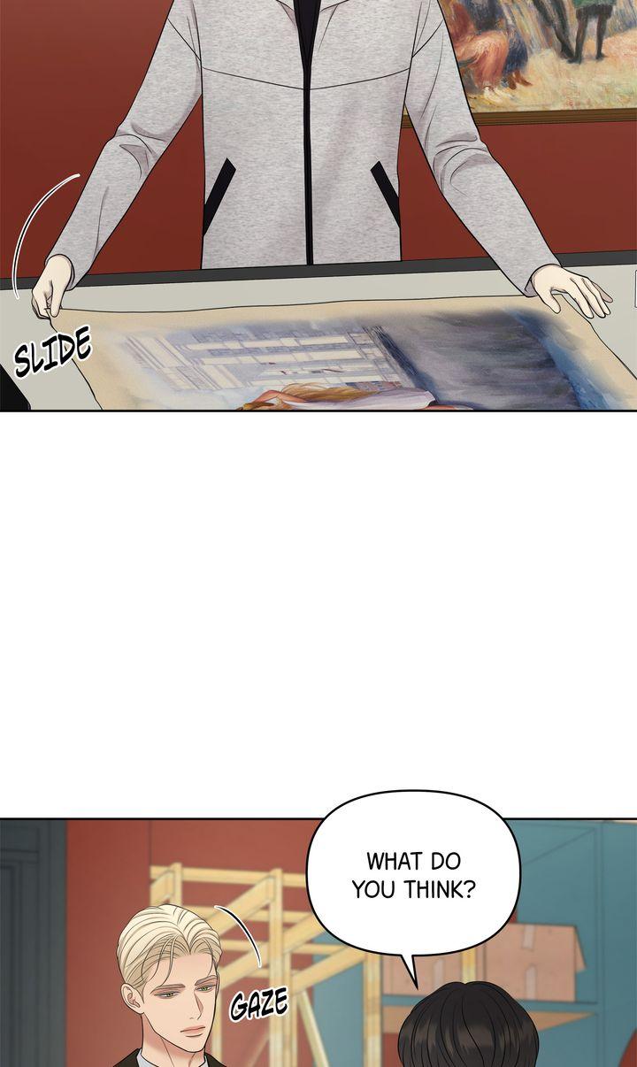 Oil on Canvas Chapter 38 page 26 - 
