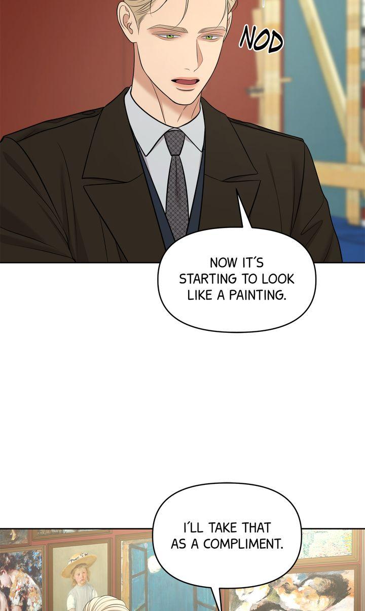 Oil on Canvas Chapter 38 page 28 - 