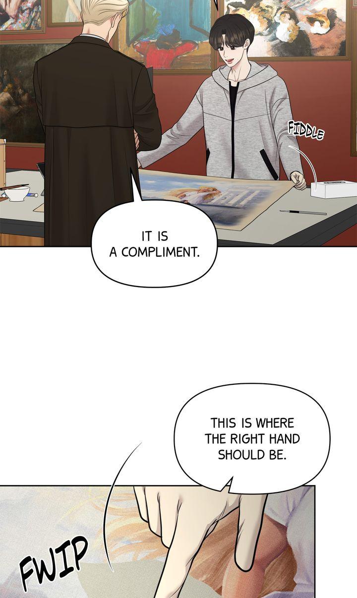 Oil on Canvas Chapter 38 page 29 - 
