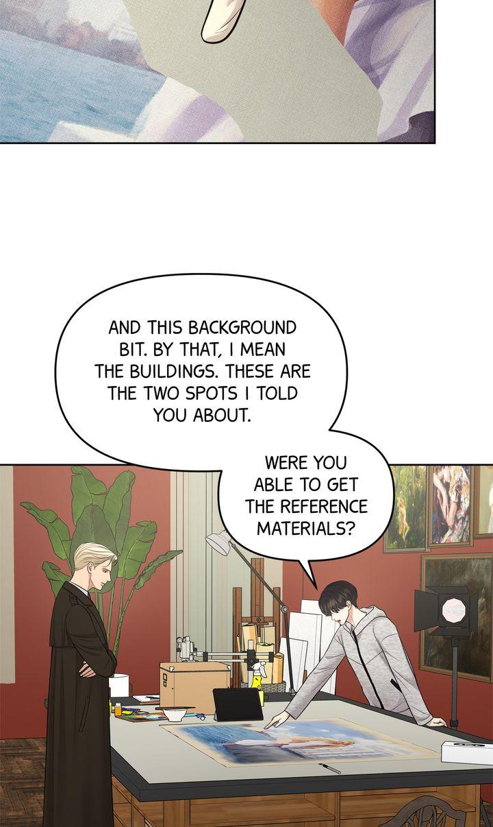 Oil on Canvas Chapter 38 page 30 - 