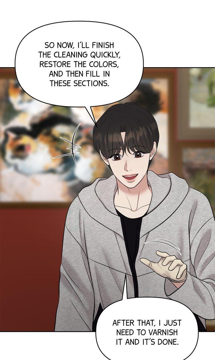 Oil on Canvas Chapter 38 page 33 - 