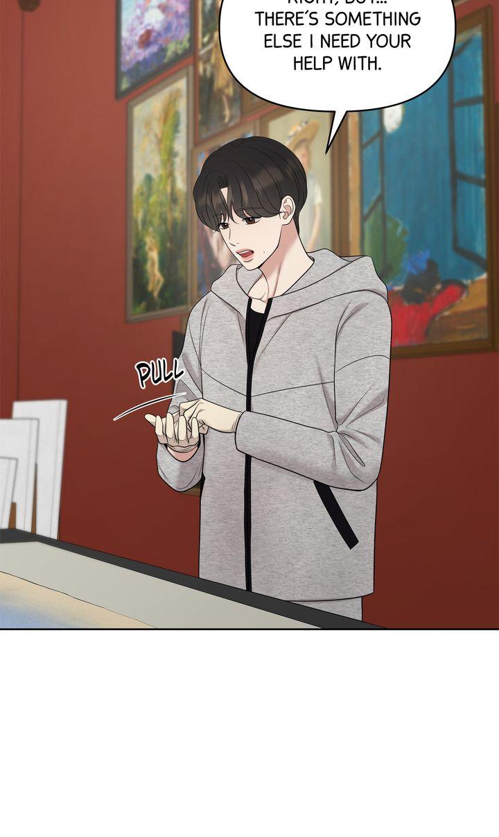 Oil on Canvas Chapter 38 page 35 - 