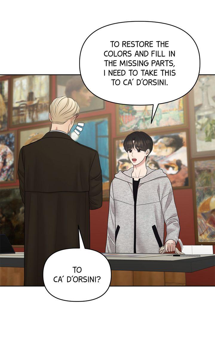 Oil on Canvas Chapter 38 page 36 - 