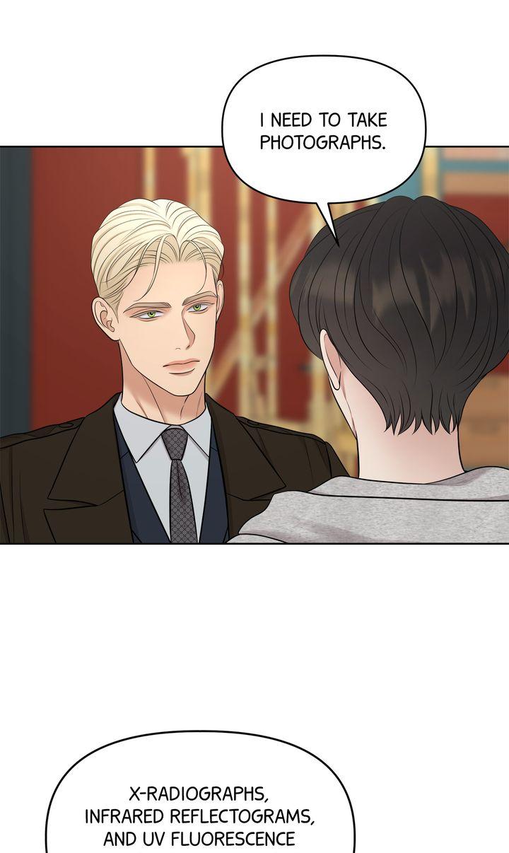 Oil on Canvas Chapter 38 page 37 - 