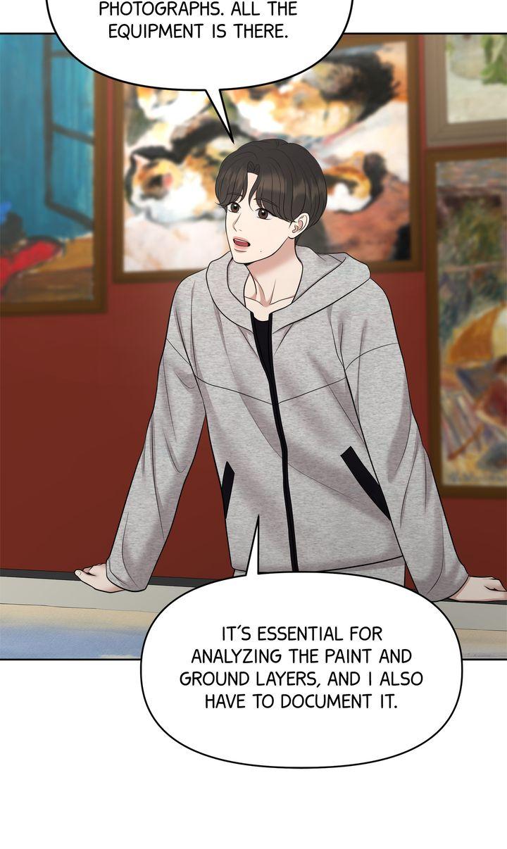 Oil on Canvas Chapter 38 page 38 - 