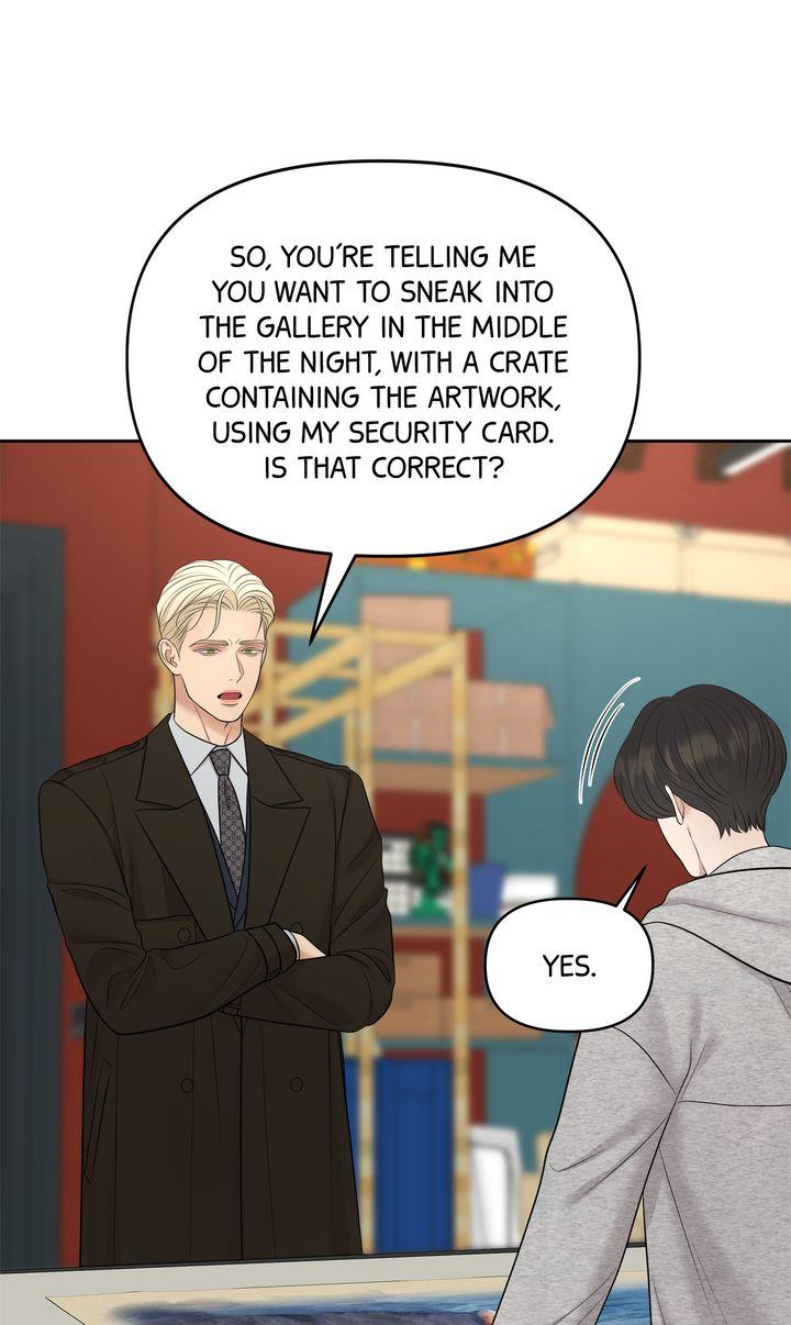 Oil on Canvas Chapter 38 page 39 - 