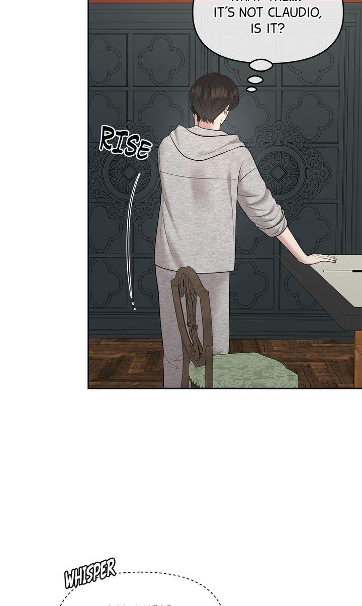 Oil on Canvas Chapter 38 page 5 - 