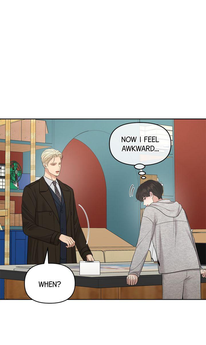 Oil on Canvas Chapter 38 page 44 - 