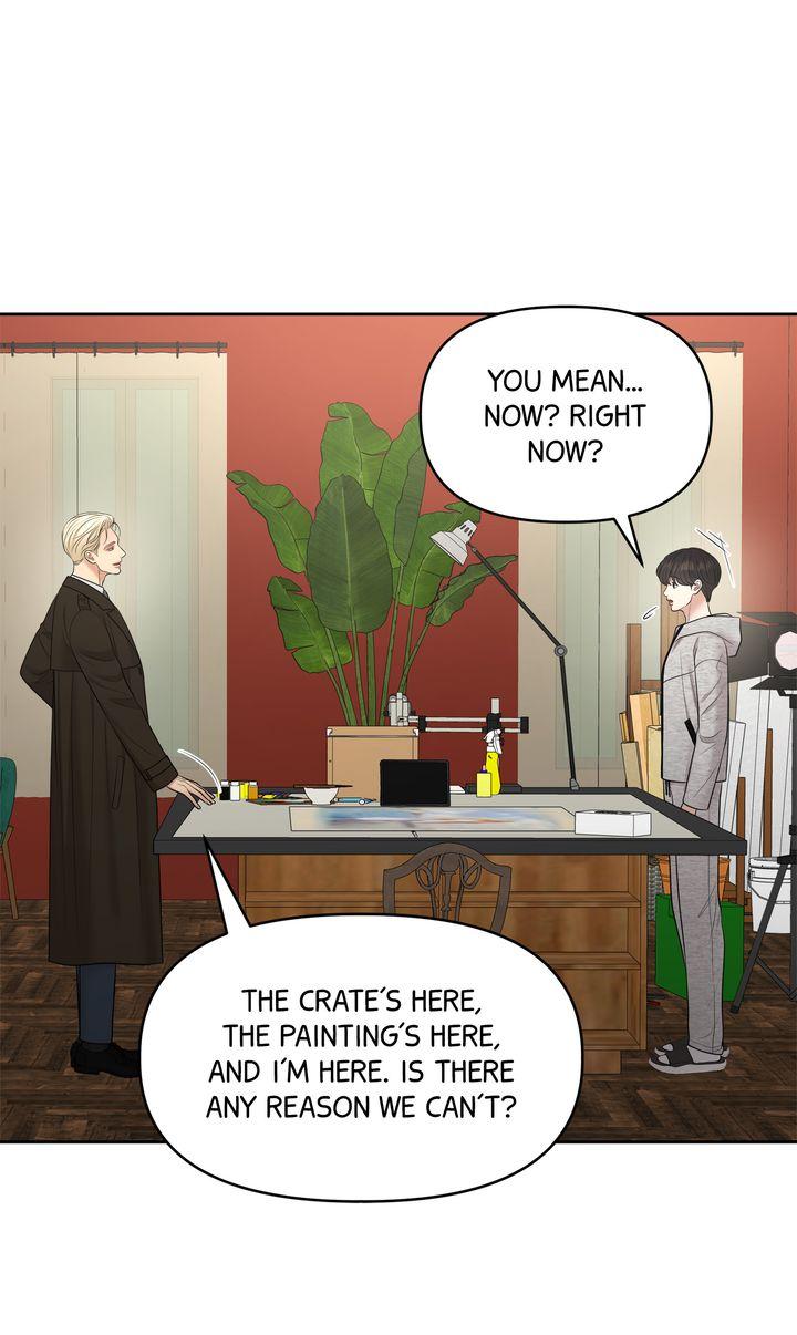 Oil on Canvas Chapter 38 page 48 - 