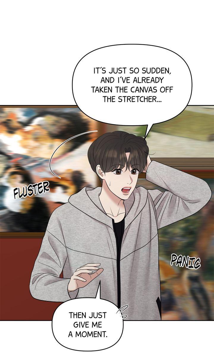 Oil on Canvas Chapter 38 page 49 - 