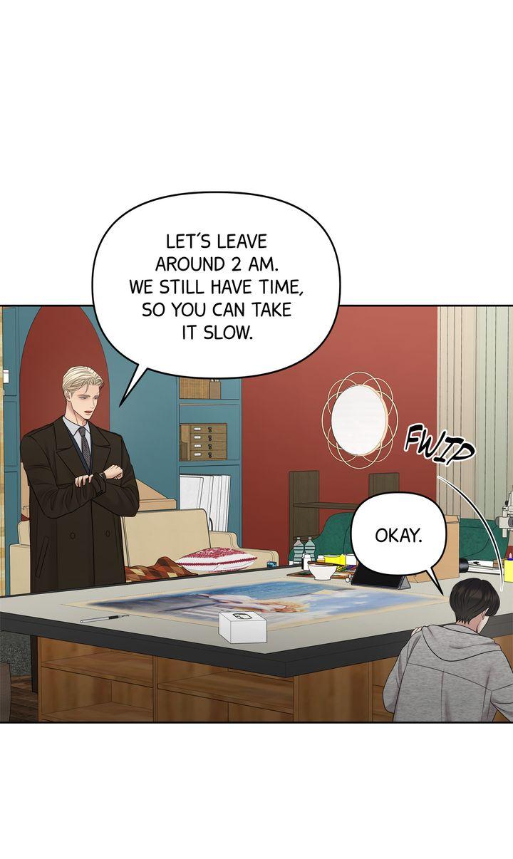 Oil on Canvas Chapter 38 page 50 - 