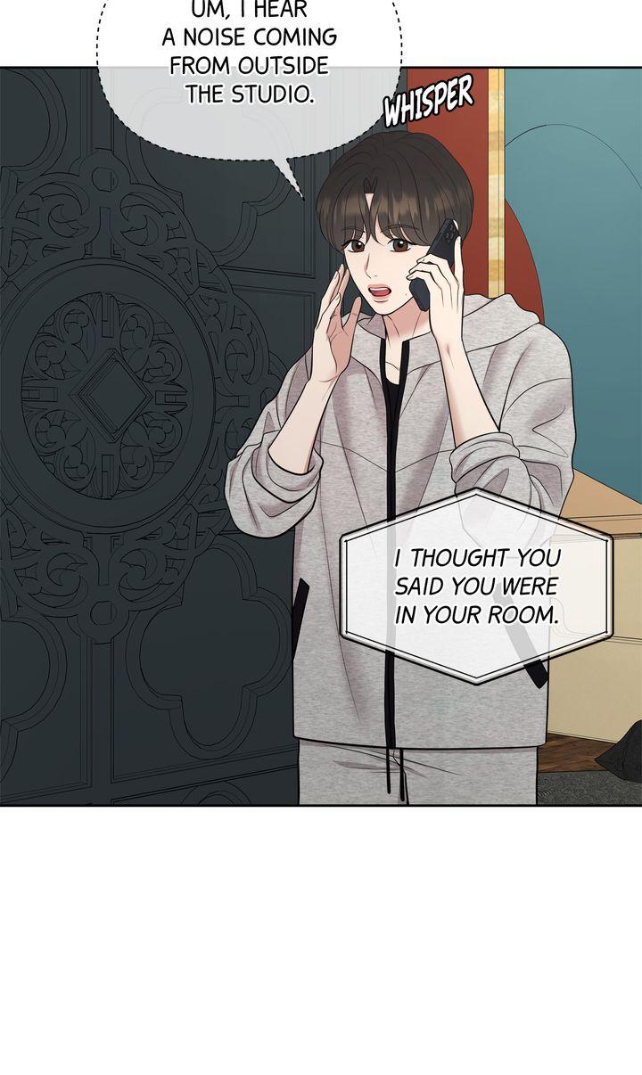 Oil on Canvas Chapter 38 page 6 - 
