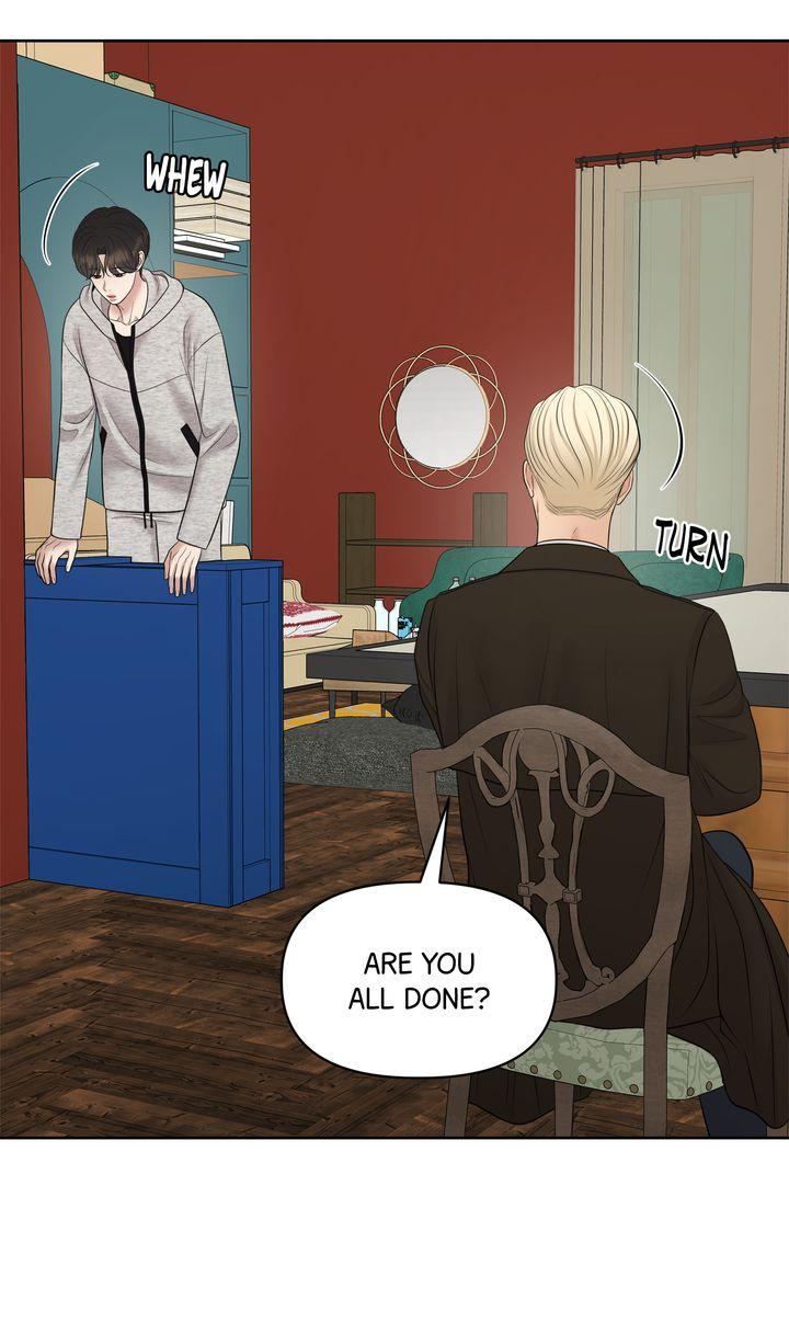 Oil on Canvas Chapter 38 page 63 - 