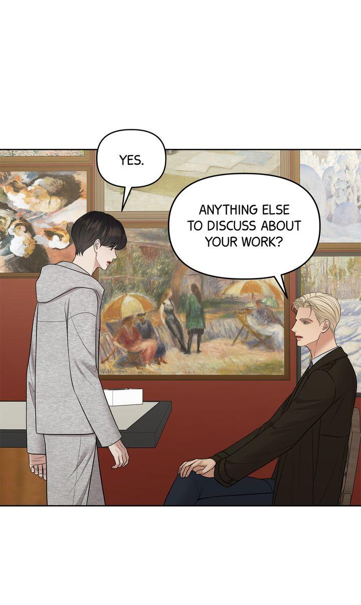 Oil on Canvas Chapter 38 page 64 - 