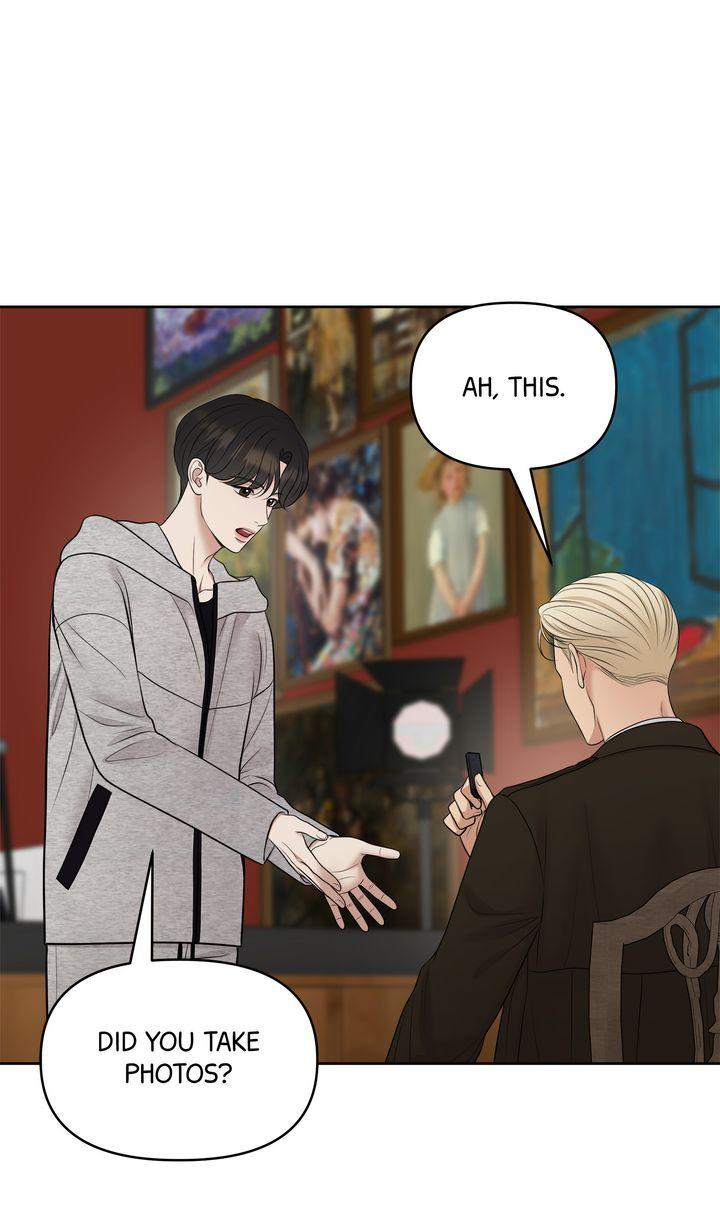 Oil on Canvas Chapter 38 page 68 - 