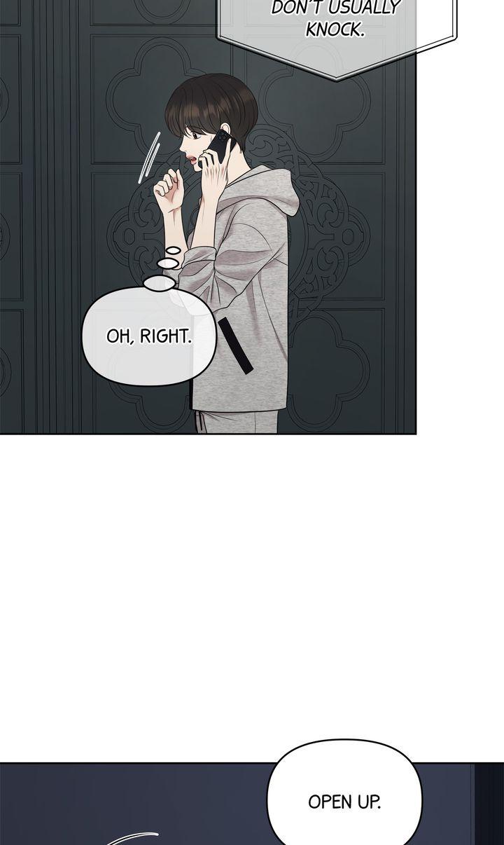 Oil on Canvas Chapter 38 page 8 - 