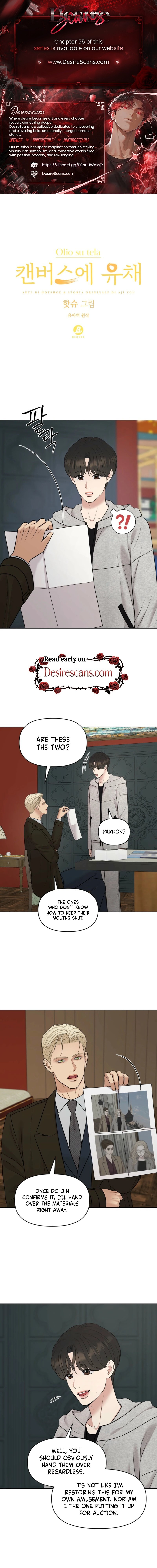 Oil on Canvas Chapter 39 page 1 - 