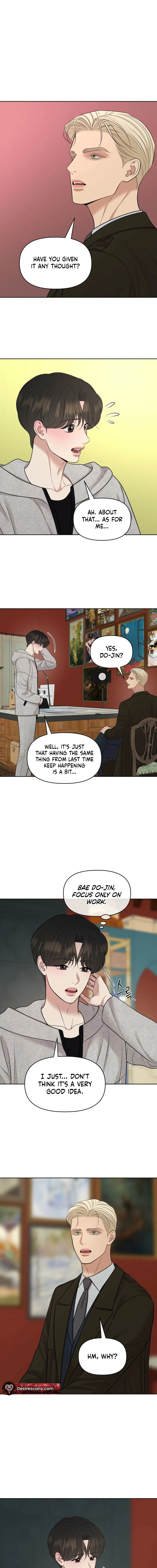 Oil on Canvas Chapter 39 page 11 - 