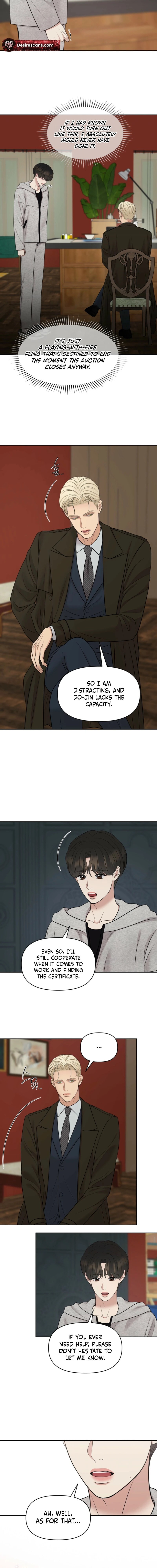 Oil on Canvas Chapter 39 page 13 - 