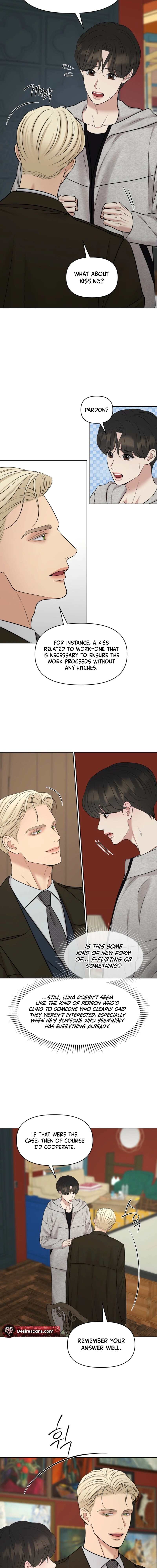 Oil on Canvas Chapter 39 page 15 - 