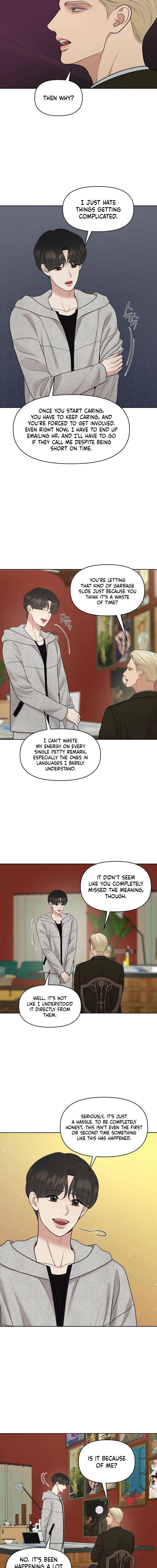 Oil on Canvas Chapter 39 page 4 - 
