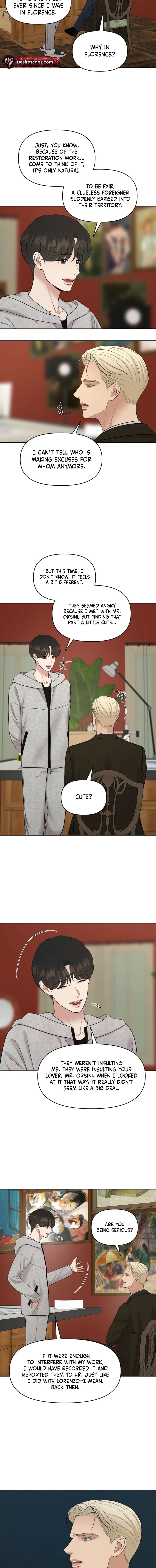 Oil on Canvas Chapter 39 page 5 - 