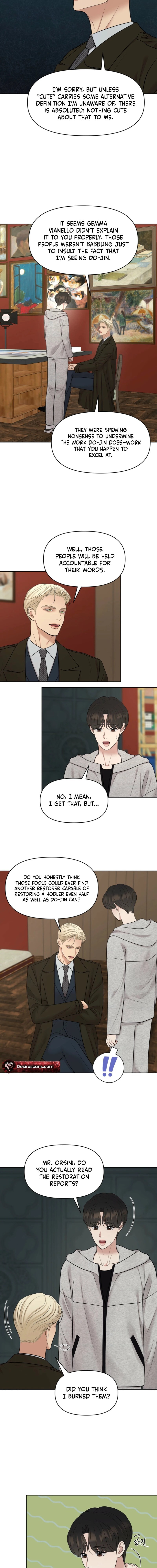 Oil on Canvas Chapter 39 page 6 - 