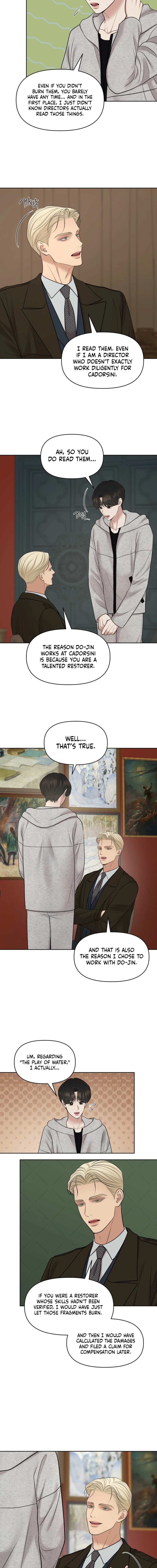 Oil on Canvas Chapter 39 page 7 - 