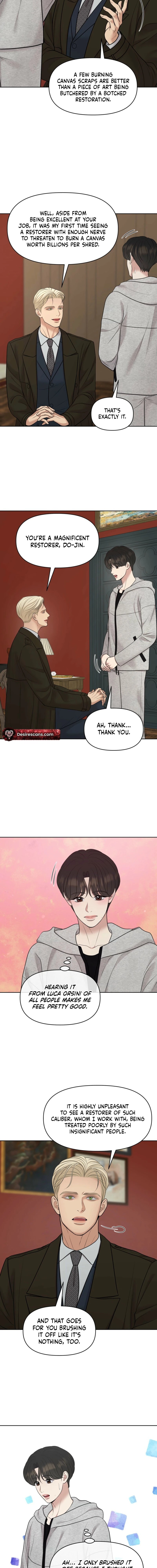 Oil on Canvas Chapter 39 page 8 - 
