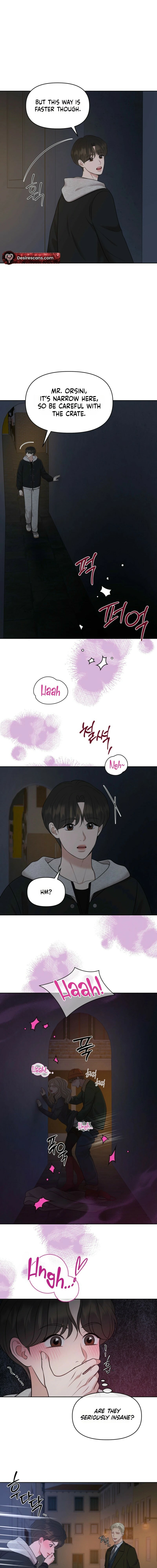 Oil on Canvas Chapter 40 page 2 - 